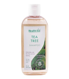 Health Aid Tea Tree Σαμπουάν για όλους τους τύπους …