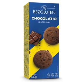 Bezgluten Μπισκότα Chocolatio 130gr