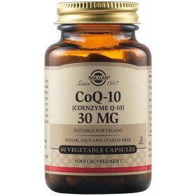 SOLGAR COENZYME Q-10 30MG 60VCAP