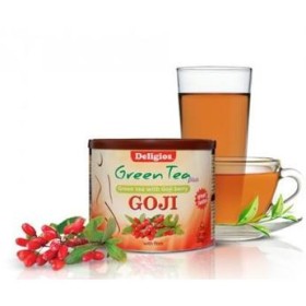 Deligios Green Tea Plus with Goji berry 230gr