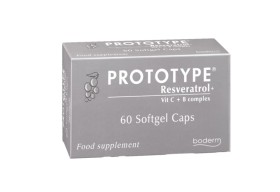 Boderm Prototype Resveratrol + Vit C + B Complex 6 …