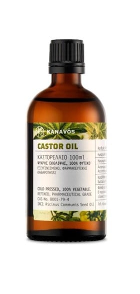 KANAVOS Καστορέλαιο 100ml