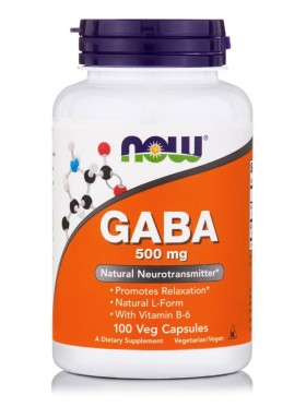 Now Foods Gaba …