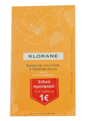 Klorane Cire Depilatoire Froid Αποτριχωτικές Ταινί …