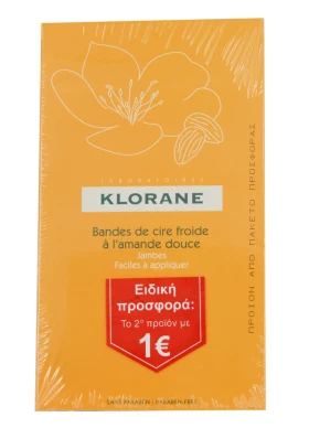 Klorane Cire Depilatoire Froid Αποτριχωτικές Ταινί …