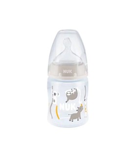 Nuk First Choice+ Μπιμπερό Με Θηλή Σιλικόνης M Γκρ …