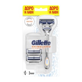 Gillette SkinGuard Sensitive Ανδρική Ξυριστική Μηχ &hellip;
