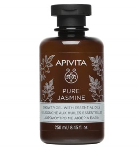 Apivita Pure Jasmine Shower Gel with Essential Oil …