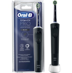 Oral-B Vitality Pro Black Ηλεκτρική Οδοντόβουρτσα …