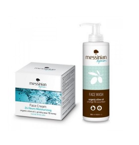 Messinian Spa Set 24h Moisturizing Face Cream Pric …