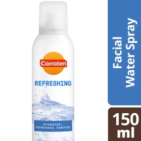 Carroten Facial Water Spray Αναζωογονητικό Νερό Πρ …