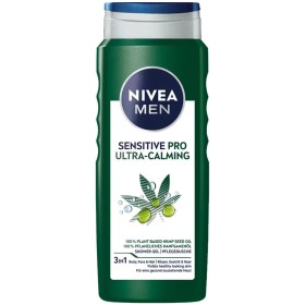 Nivea Men Sensitive Pro Ultra-Calming Shower Gel 5 ...