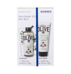 Korres Set Pure Greek Olive Sea Salt με Αφρόλουτρο &hellip;