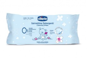 CHICCO BABY MOMENTS Μωρομάντηλα 16τμχ.