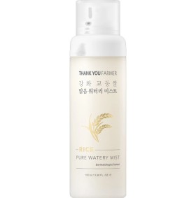 Thank You Farmer Rice Pure Watery Mist 100ml