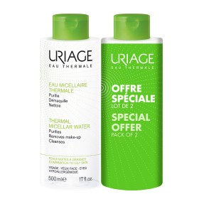 Uriage Duo Eau Micellaire Thermale PM/Oily Skin 2X …