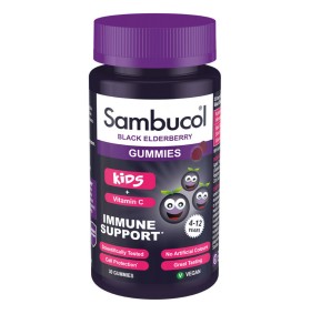 Sambucol Black Elderberry Kids + Vitamin C Παιδικέ …