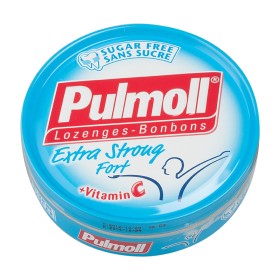 PULMOLL Extra Strong Candies & Vitamin C 45gr