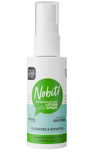 Pharmalead Nobit Εντομοαπωθητική Lotion Spray 30ml
