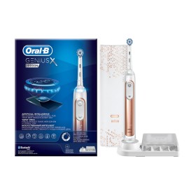 Oral-B GeniusX 20000N Rose Gold Ηλεκτρική Οδοντόβο …