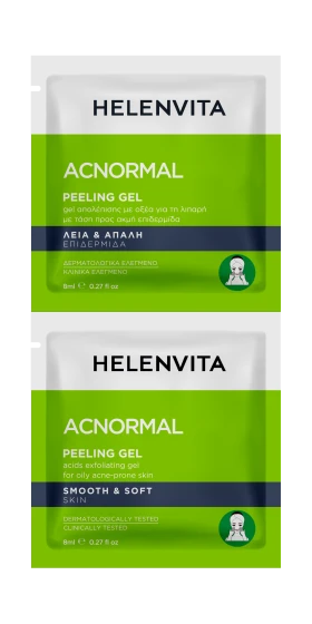 Helenvita AcNormal Peeling Gel Τζελ Απολέπισης 2x8 …