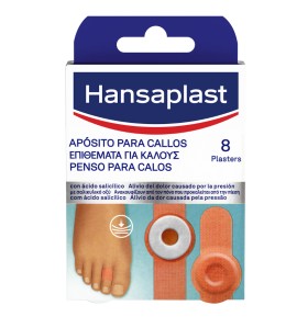 HANSAPLAST Corn Plaster Επιθέματα για Κάλους 8τμχ.