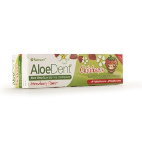 OPTIMA Aloe Dent Strawberry Children's Toothpaste …