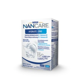 Nestle NanCare Hydrate Pro 6 X 4,5gr + 6 X 2gr