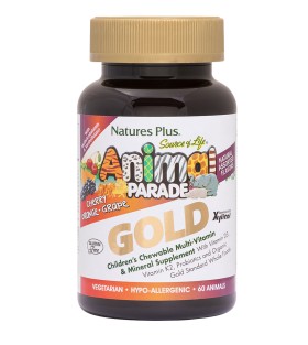 NATURE'S PLUS ANIMAL PARADE GOLD 60TABS