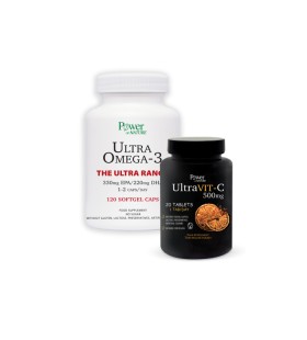 Power Health Set Ultra Omega-3 120softgel caps + Δ …