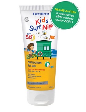 Frezyderm Kids Sun Nip SPF50 + 175ml