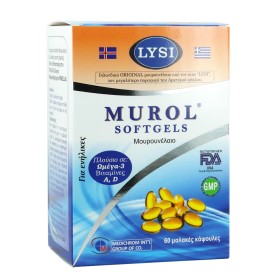 Medichrom Murol Cod liver oil 60 Softgels