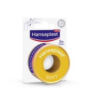 HANSAPLAST Αυτοκόλλητη Επιδεσμική Ταινία Soft 2,5c …