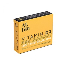 AtLife Vitamin D3 2000IU 60tabs