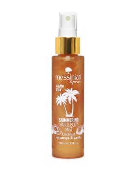 Messinian Spa Golden Glow Shimmering Hair & Body M …