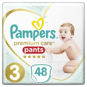 Pampers Premium Care Pants Size 3 6-11kg 48 Pan…