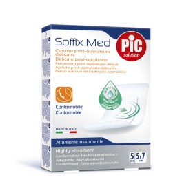 Pic Solution Soffix Med Αυτοκόλλητες Γάζες 5cm X 7 …