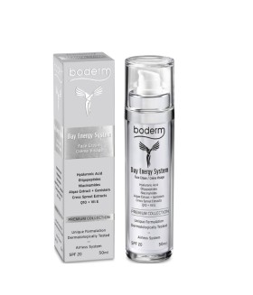 Boderm Day Energy System SPF20 Face Cream 50ml