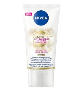 Nivea Luminous Advanced Hand Cream spf15 50ml