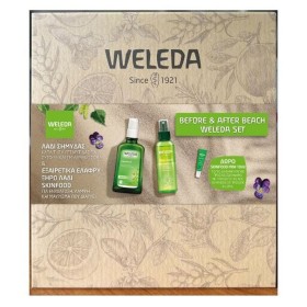 Weleda Set Before & After Beach με Cellulite Oil Λ …