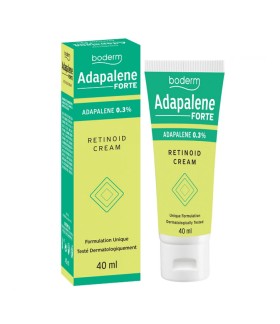 Boderm Adapalene Forte 0,3% Retinoid Cream 40ml
