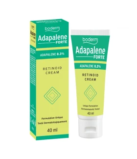 Boderm Adapalene Forte 0,3% Retinoid Cream 40ml