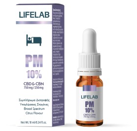 Lifelab CBD PM 10% Συμπλήρωμα Διατροφής 10ml