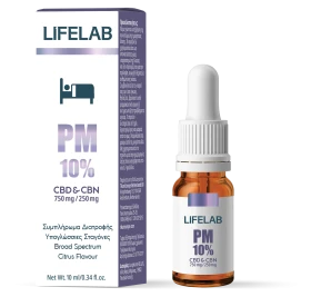 Lifelab CBD PM 10% Συμπλήρωμα Διατροφής 10ml