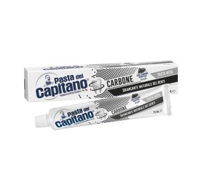 Pasta Del Capitano Charocoal Λευκαντική Οδοντόκρεμ …