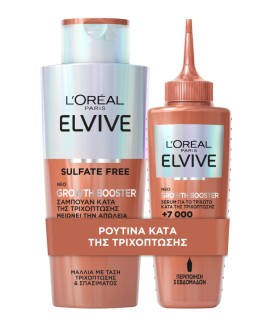 L'Oreal Paris Set Elvive Growth Booster Σαμπουάν Κ …