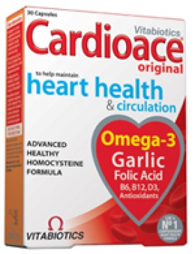 VITABIOTICS CARDIOACE 30CAPS