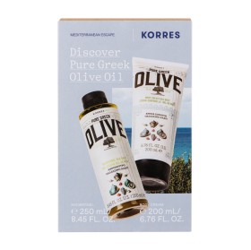 Korres Set Discover Pure Greek Olive Oil Αφρόλουτρ …