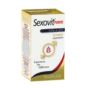 HEALTH AID SEX-O-VIT FORTE 30 TABLET