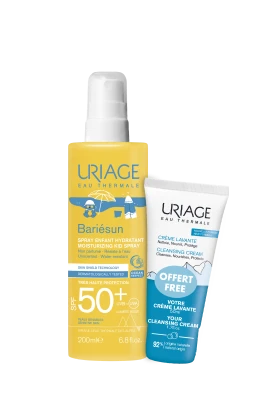 Uriage Set Bariesun Moisturizing Kid Spray High Pr …
